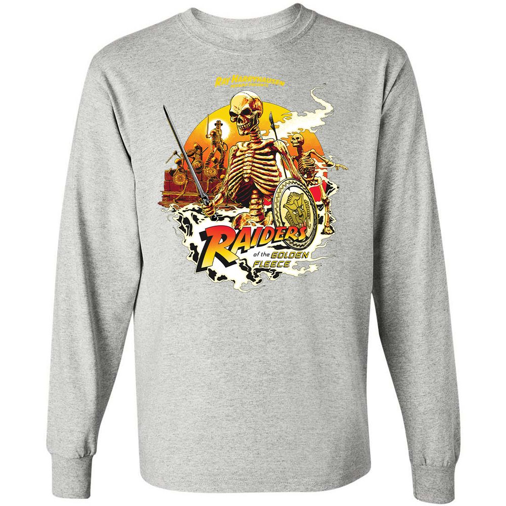 Long Sleeve T-Shirt - VVC3S3DV - Ash - 7