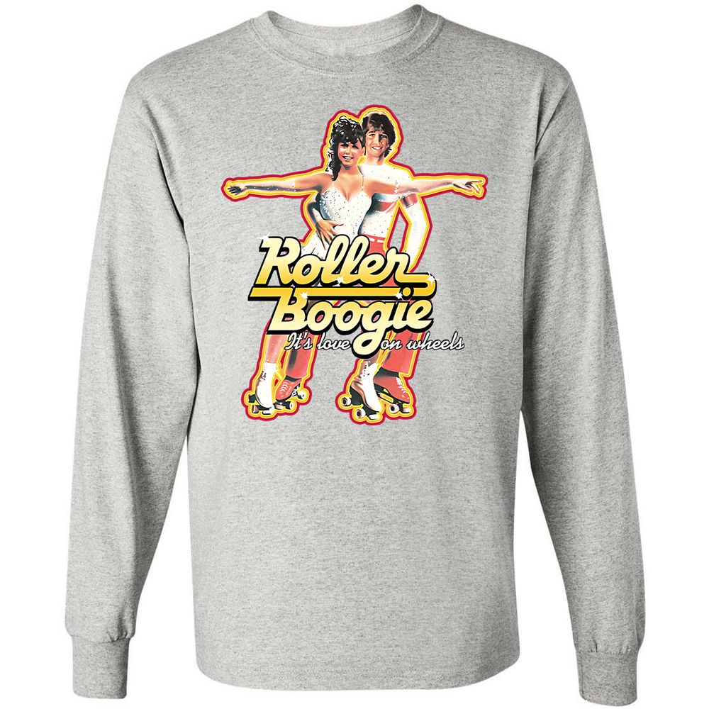 Long Sleeve T-Shirt - SZYJRVM6 - Ash - 7