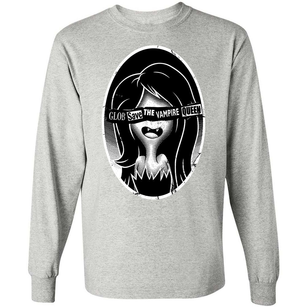 Long Sleeve T-Shirt - QTPGBRY8 - Ash - 7