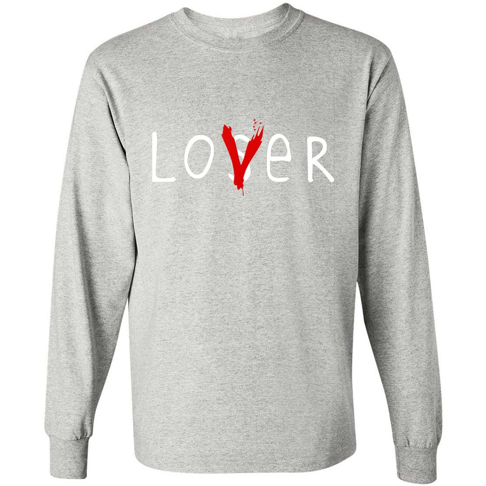 Long Sleeve T-Shirt - SC9337KS - Ash - 7