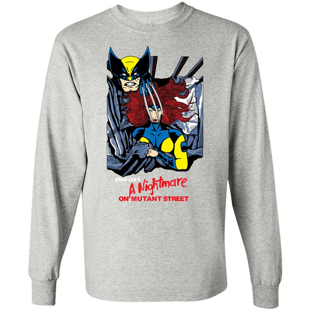 Long Sleeve T-Shirt - R1YZSF3R - Ash - 7