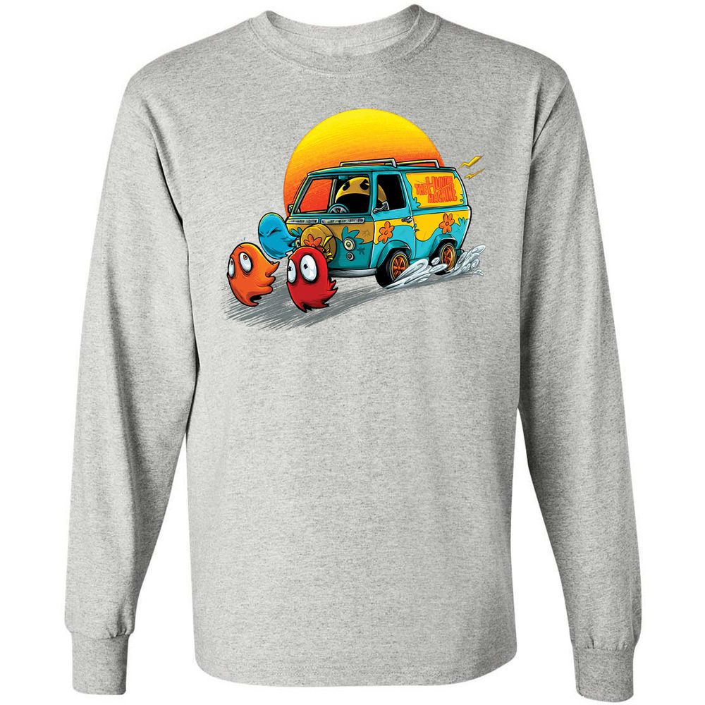 Long Sleeve T-Shirt - GRYH1N53 - Ash - 7