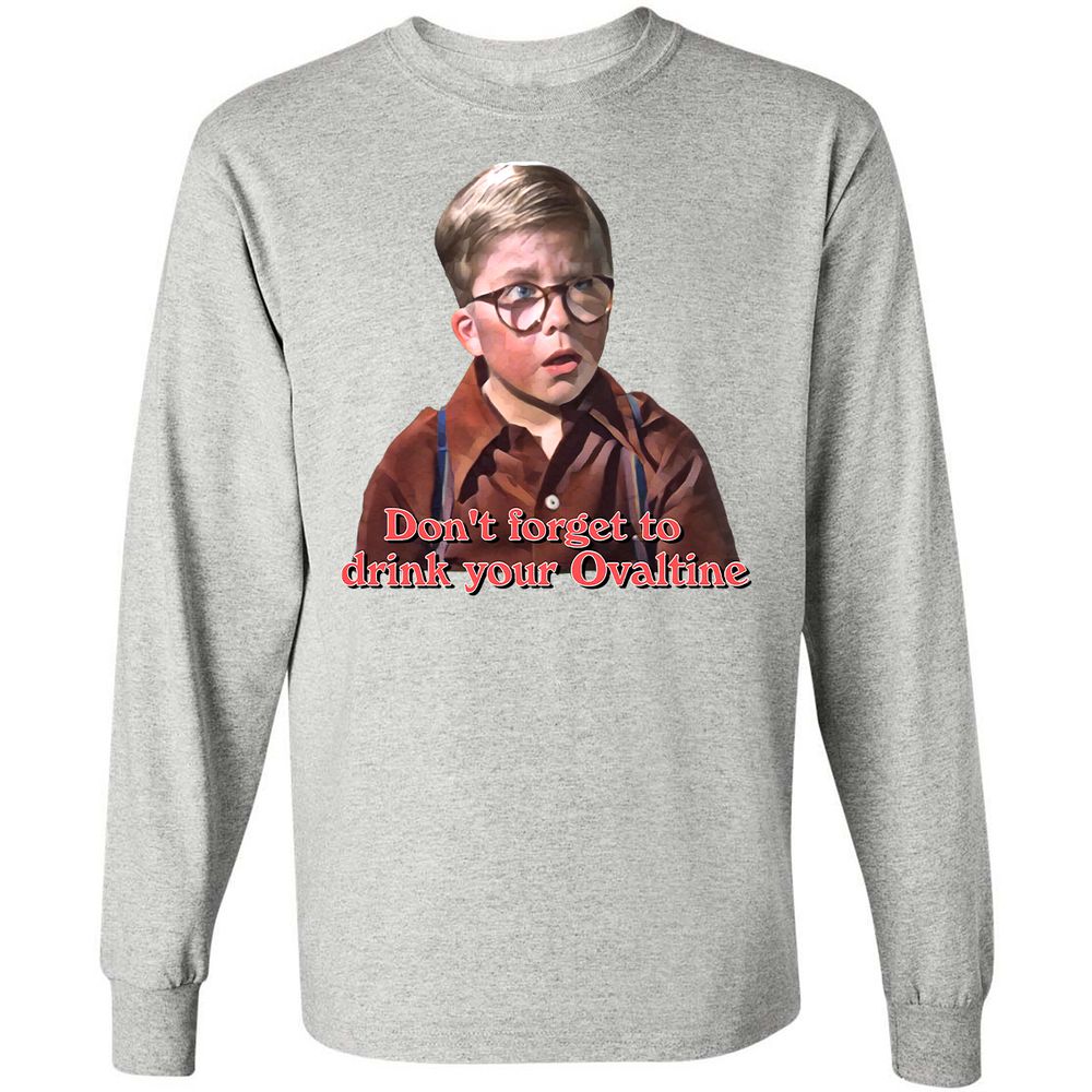 Long Sleeve T-Shirt - A18R74AH - Ash - 7