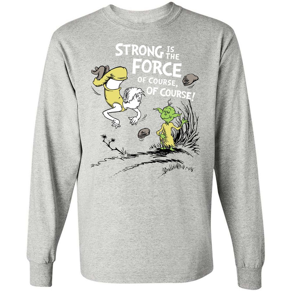 Long Sleeve T-Shirt - 5EJZJFSG - Ash - 7