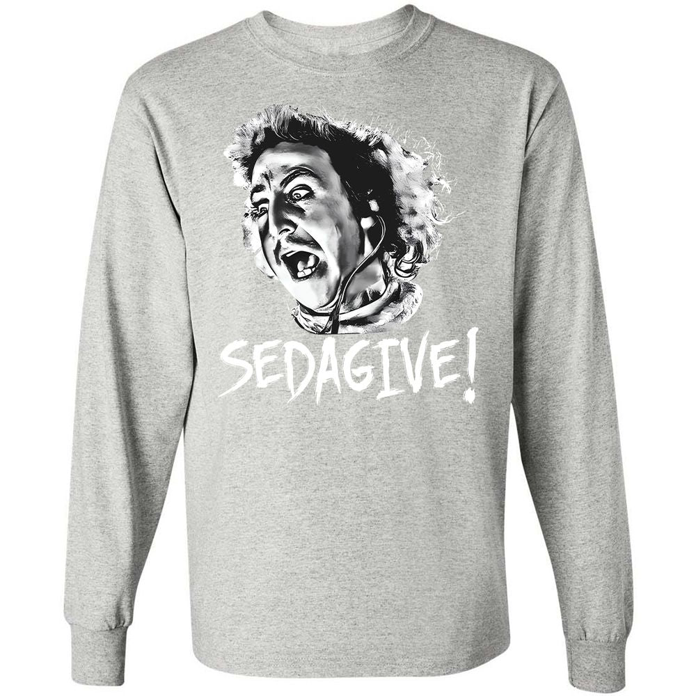 Long Sleeve T-Shirt - K229L9G6 - Ash - 7