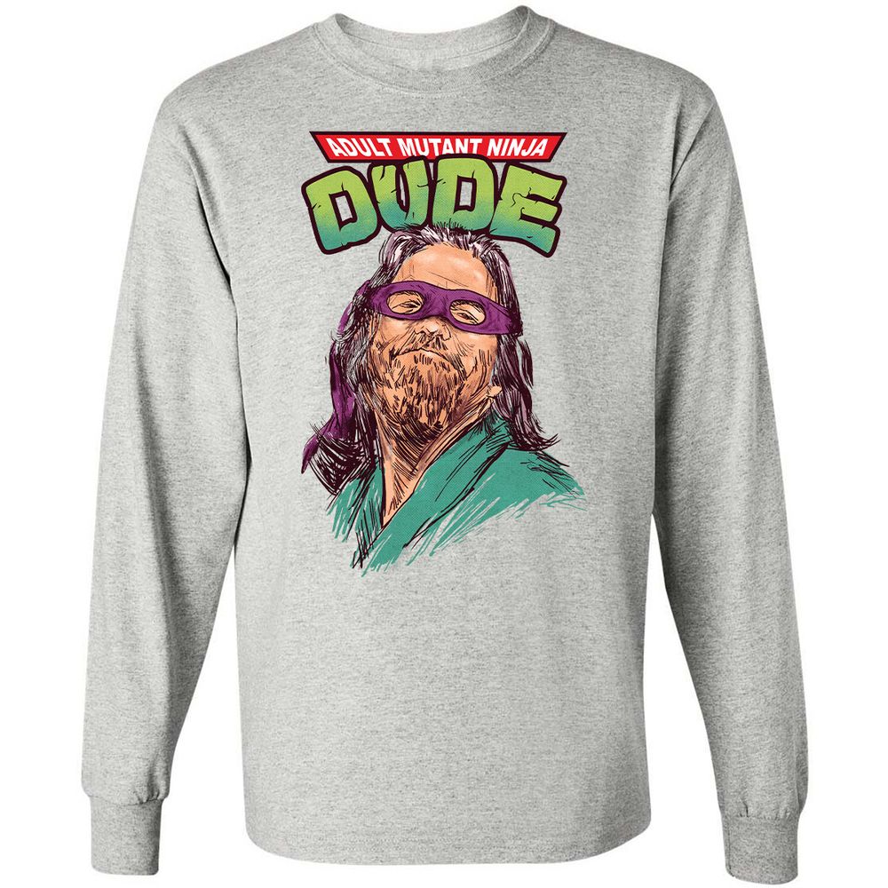 Long Sleeve T-Shirt - 5NCLY1L9 - Ash - 7