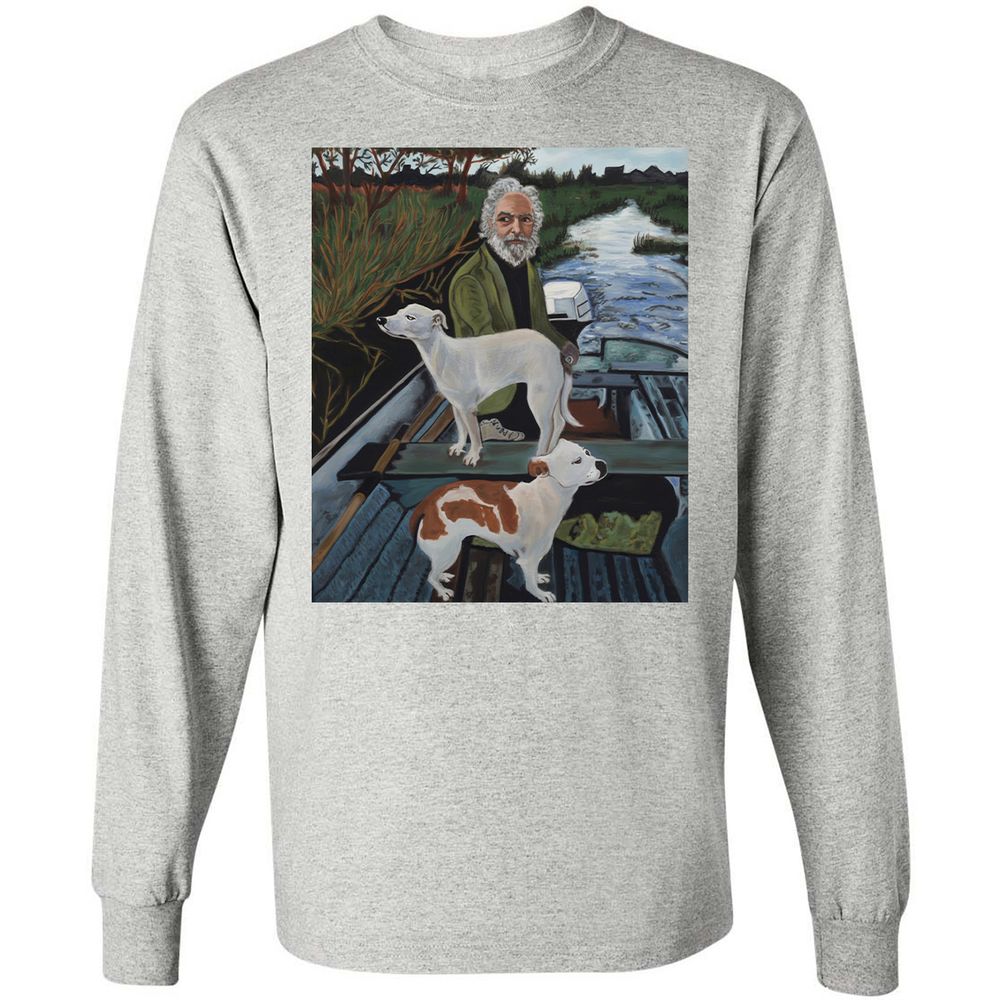 Long Sleeve T-Shirt - WWC943F9 - Ash - 7
