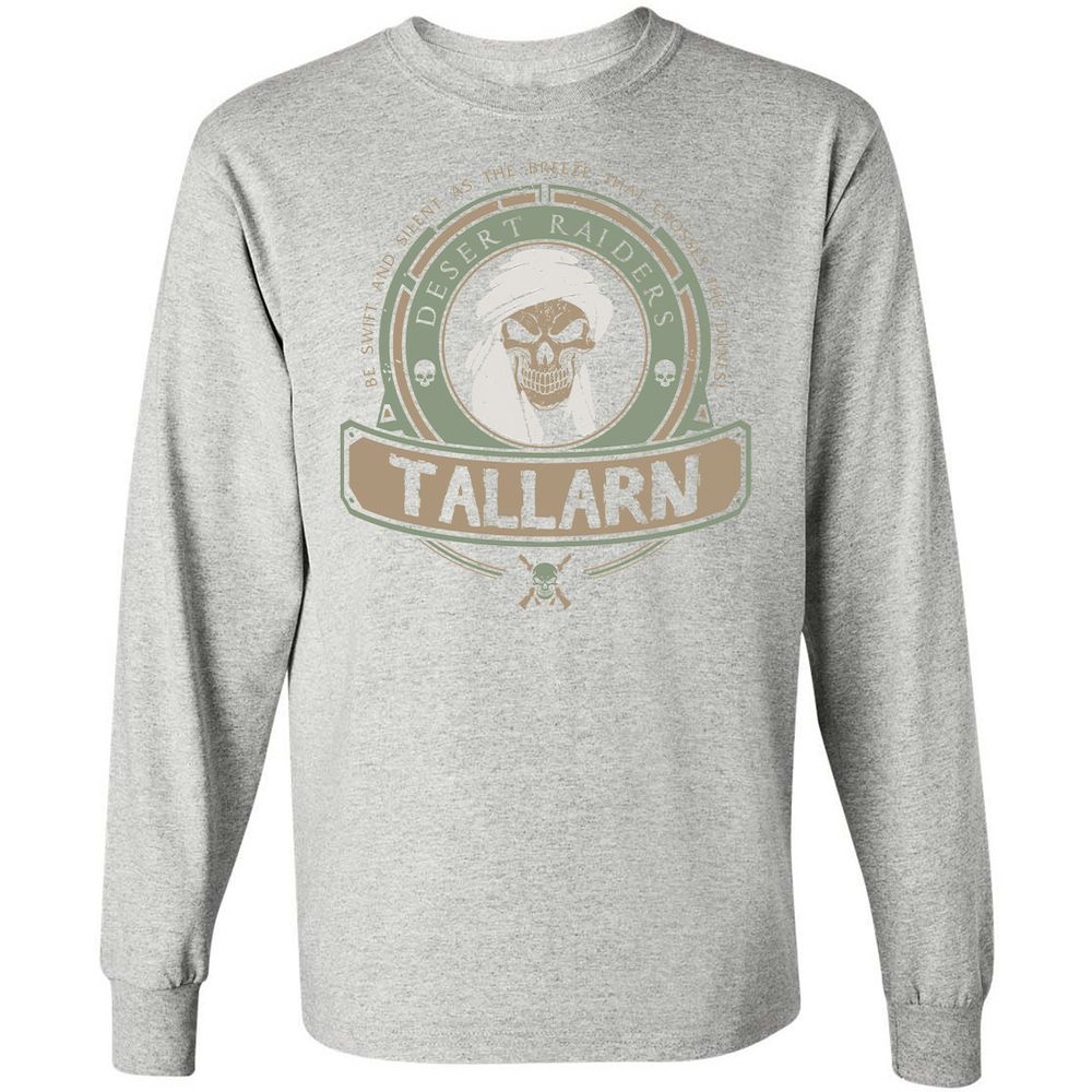 Long Sleeve T-Shirt - NMLZHJFJ - Ash - 7