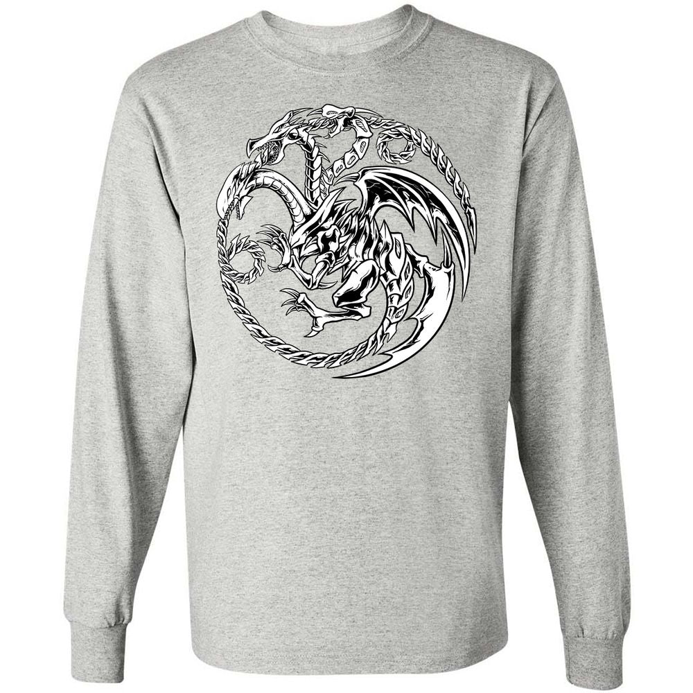 Long Sleeve T-Shirt - NGN985YA - Ash - 7