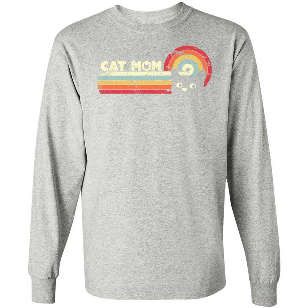 Long Sleeve T-Shirt - GCV2KSH6 - Ash - 7