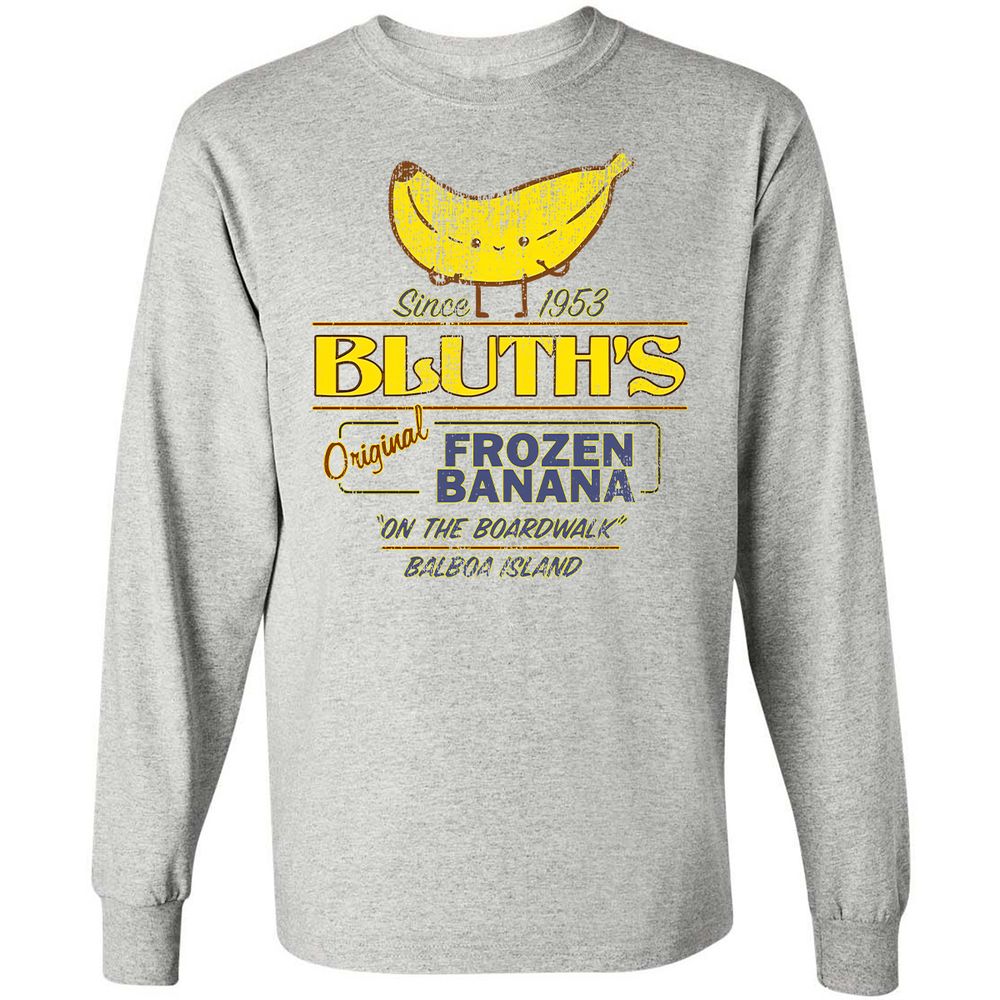 Long Sleeve T-Shirt - JLGN5UH1 - Ash - 7