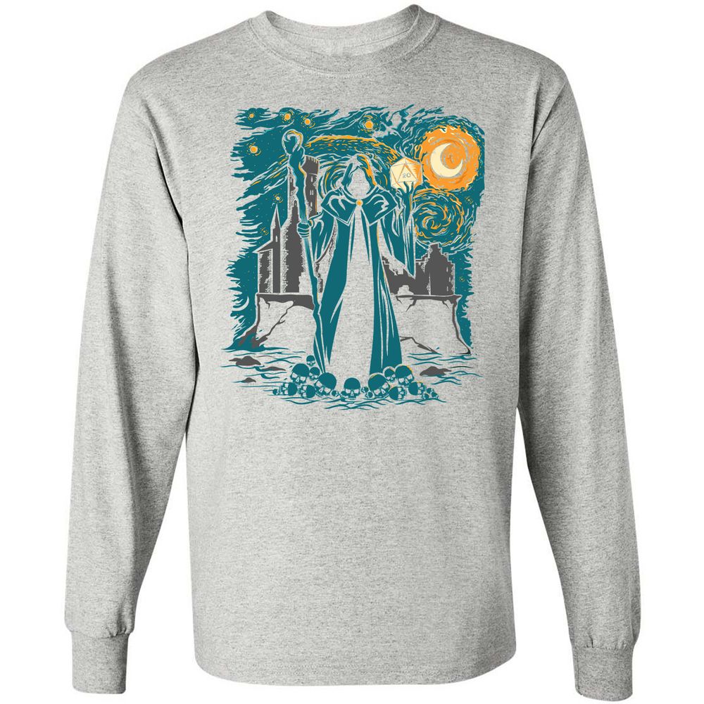 Long Sleeve T-Shirt - 3Q4NC88S - Ash - 7