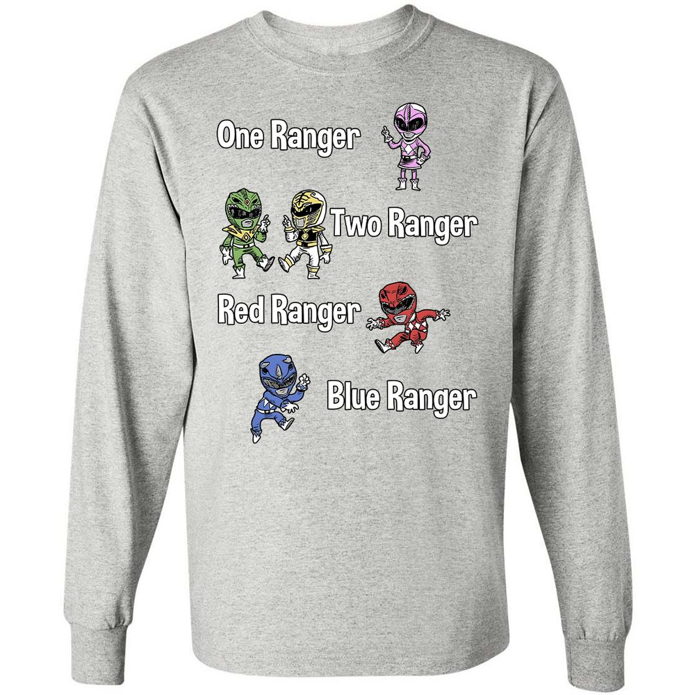 Long Sleeve T-Shirt - LULA9RBY - Ash - 7