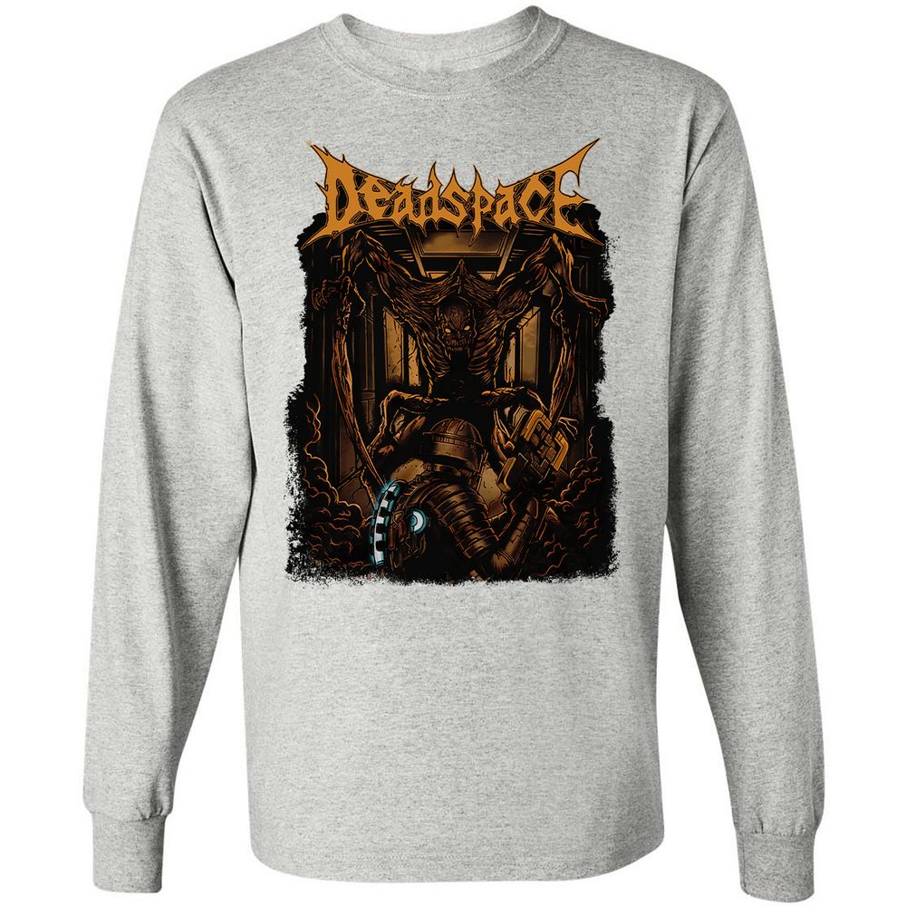 Long Sleeve T-Shirt - 47Y1WC6J - Ash - 7