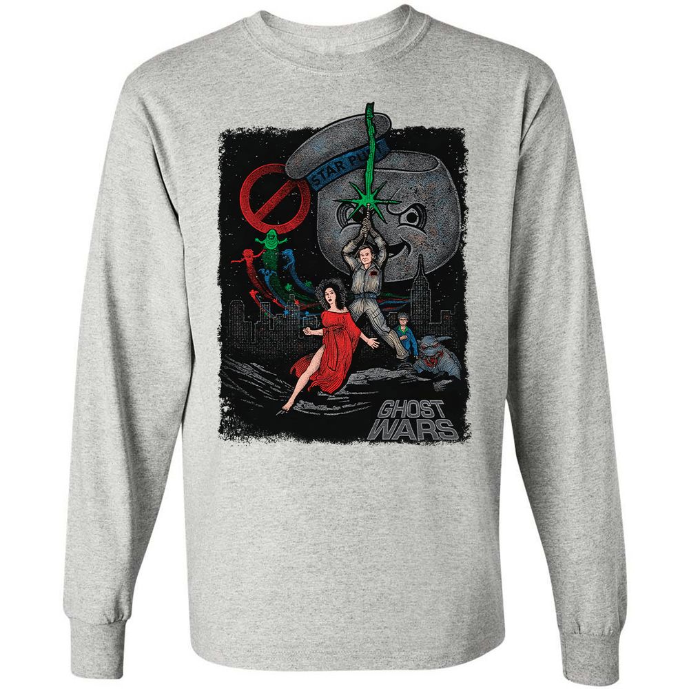 Long Sleeve T-Shirt - XBV27RKM - Ash - 7
