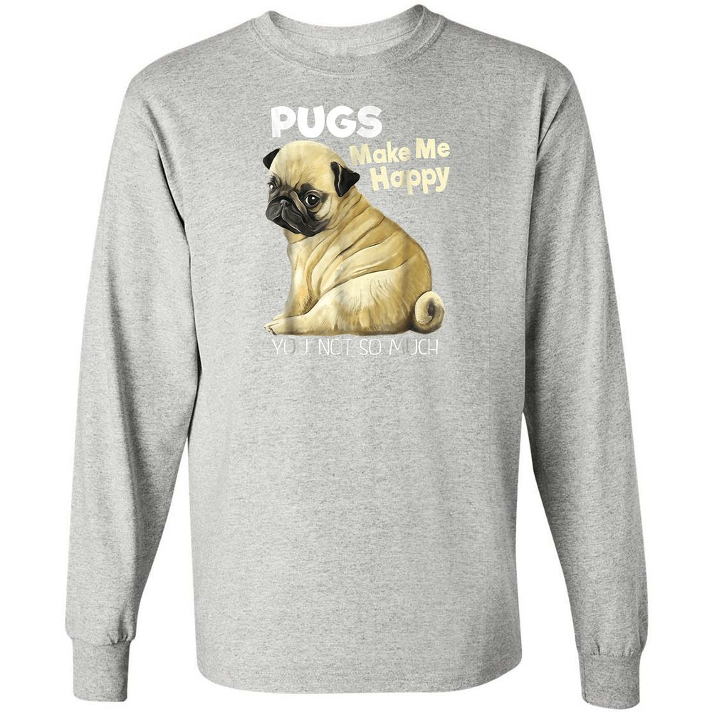 Long Sleeve T-Shirt - 9KKA7H9L - Ash - 7