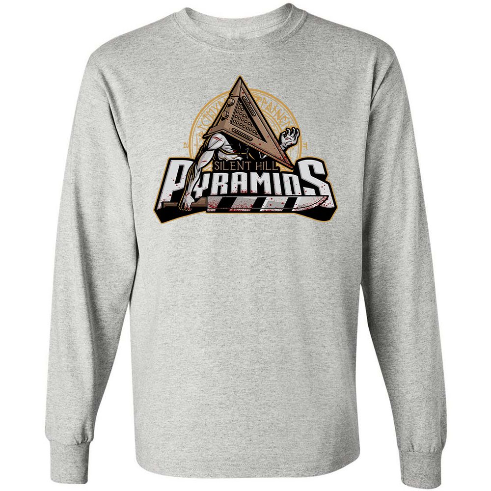 Long Sleeve T-Shirt - X5P2F124 - Ash - 7