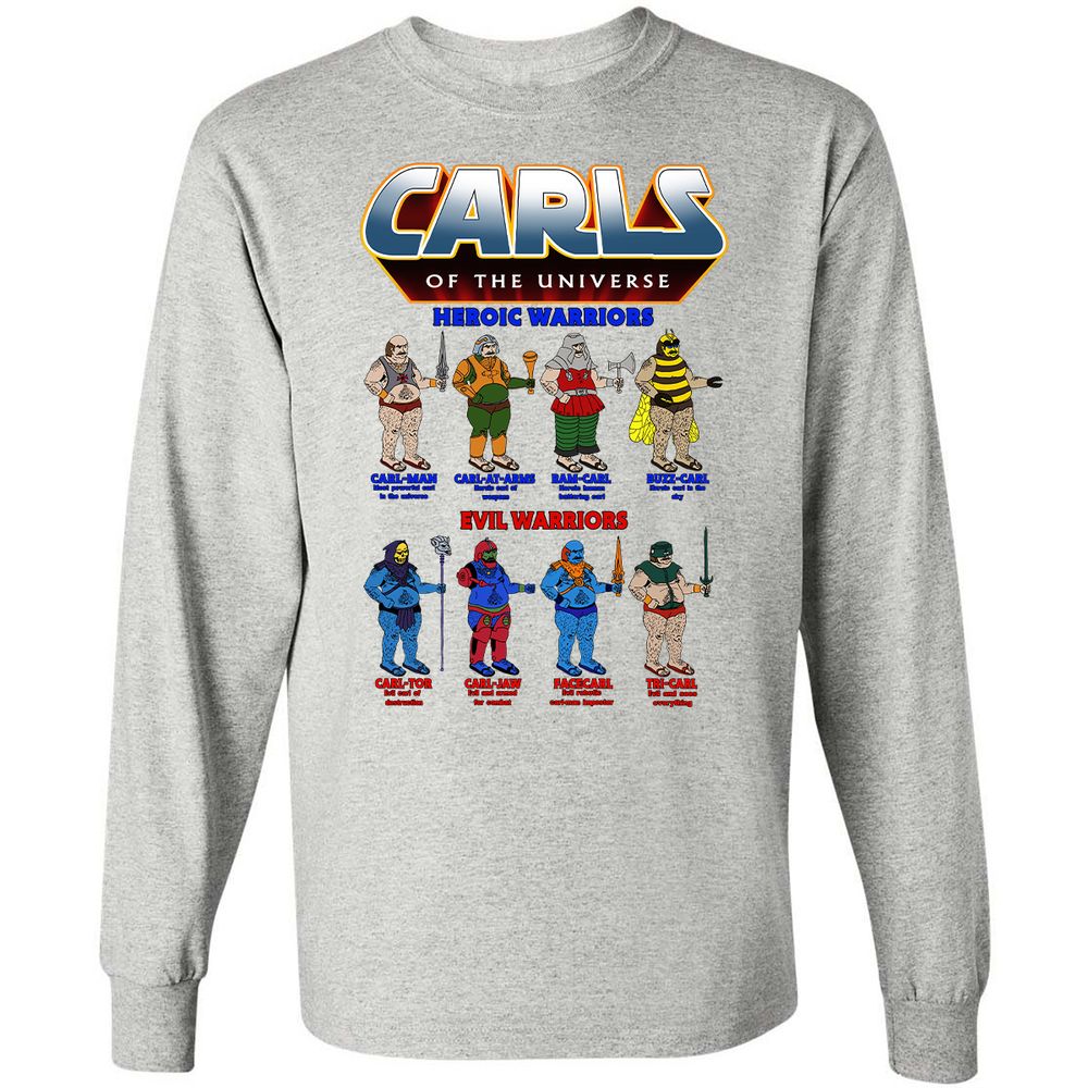Long Sleeve T-Shirt - GAJ4UYEA - Ash - 7