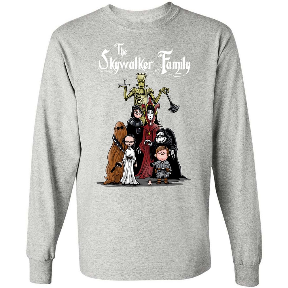 Long Sleeve T-Shirt - LD1YSX19 - Ash - 7