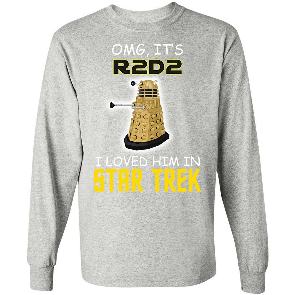 Long Sleeve T-Shirt - 85HYEHWC - Ash - 7