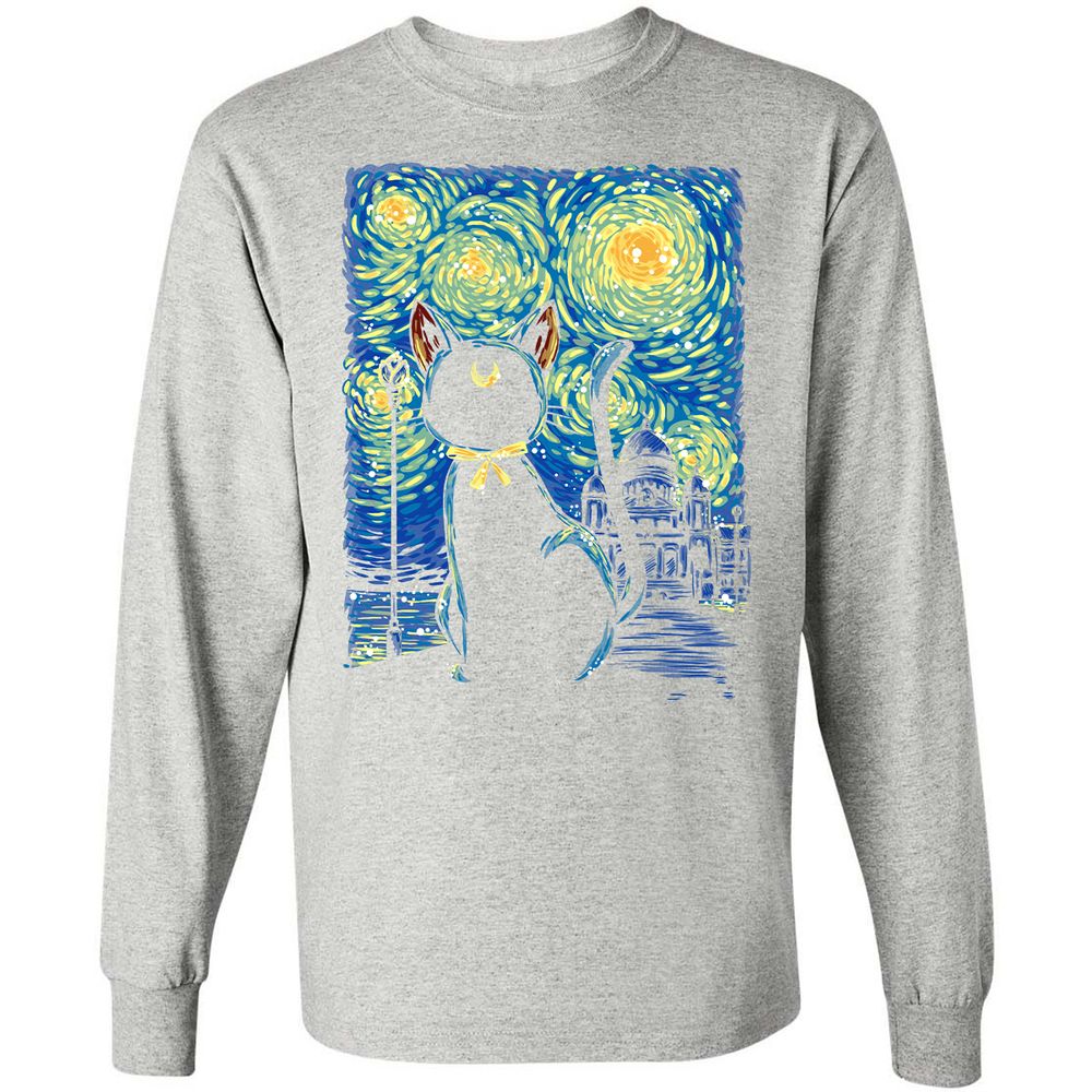 Long Sleeve T-Shirt - 9P16S4HE - Ash - 7