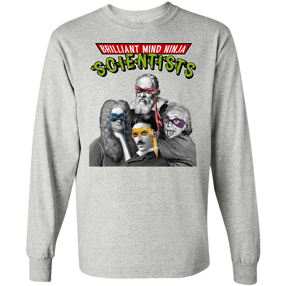 Long Sleeve T-Shirt - P5N7BFN6 - Ash - 7