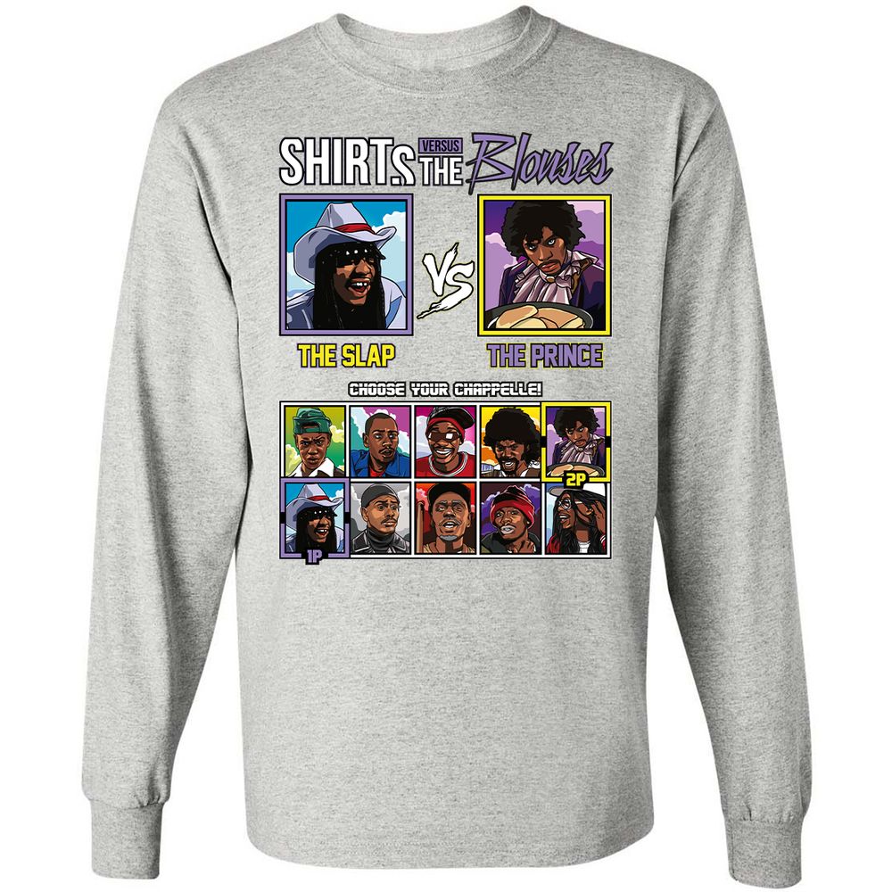 Long Sleeve T-Shirt - U31FC8L7 - Ash - 7