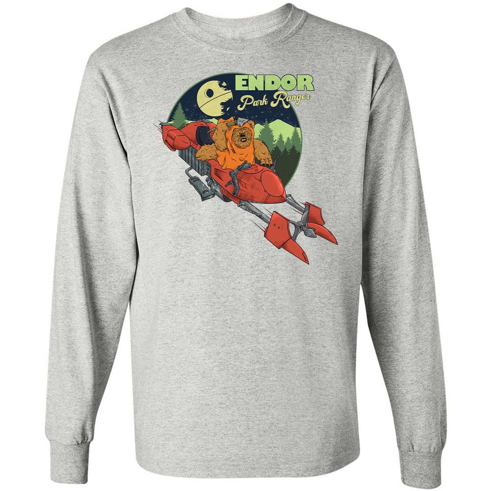 Long Sleeve T-Shirt - FAR6ELM2 - Ash - 7