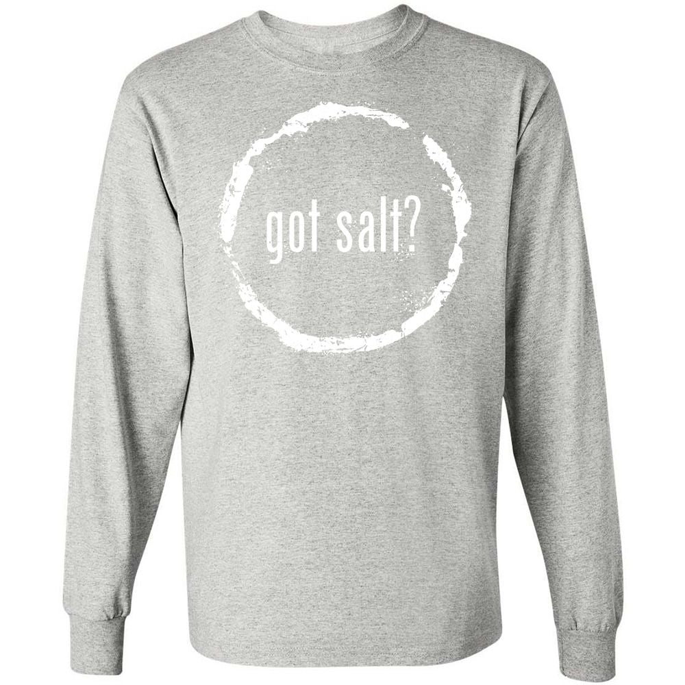 Long Sleeve T-Shirt - LBZPVRQ3 - Ash - 7