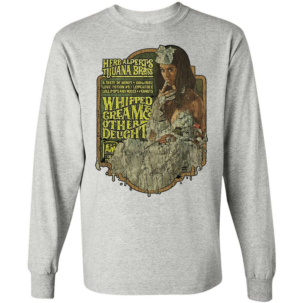 Long Sleeve T-Shirt - K3RKJRBY - Ash - 7