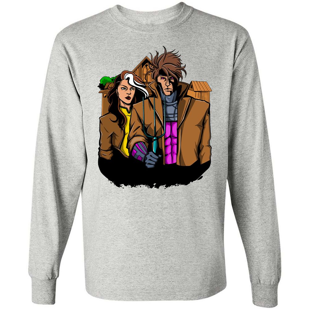 Long Sleeve T-Shirt - 3YA72TVP - Ash - 7