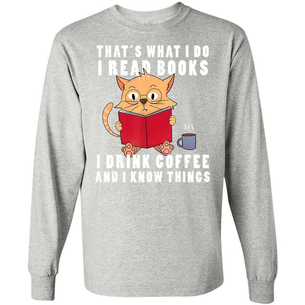 Long Sleeve T-Shirt - 3G17NHL3 - Ash - 7