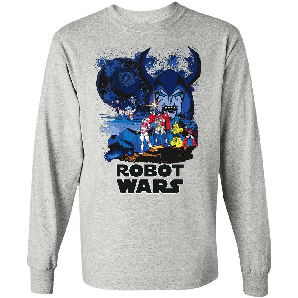 Long Sleeve T-Shirt - MSLUMXGP - Ash - 7