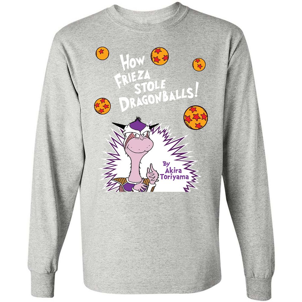 Long Sleeve T-Shirt - ANKX3G86 - Ash - 7