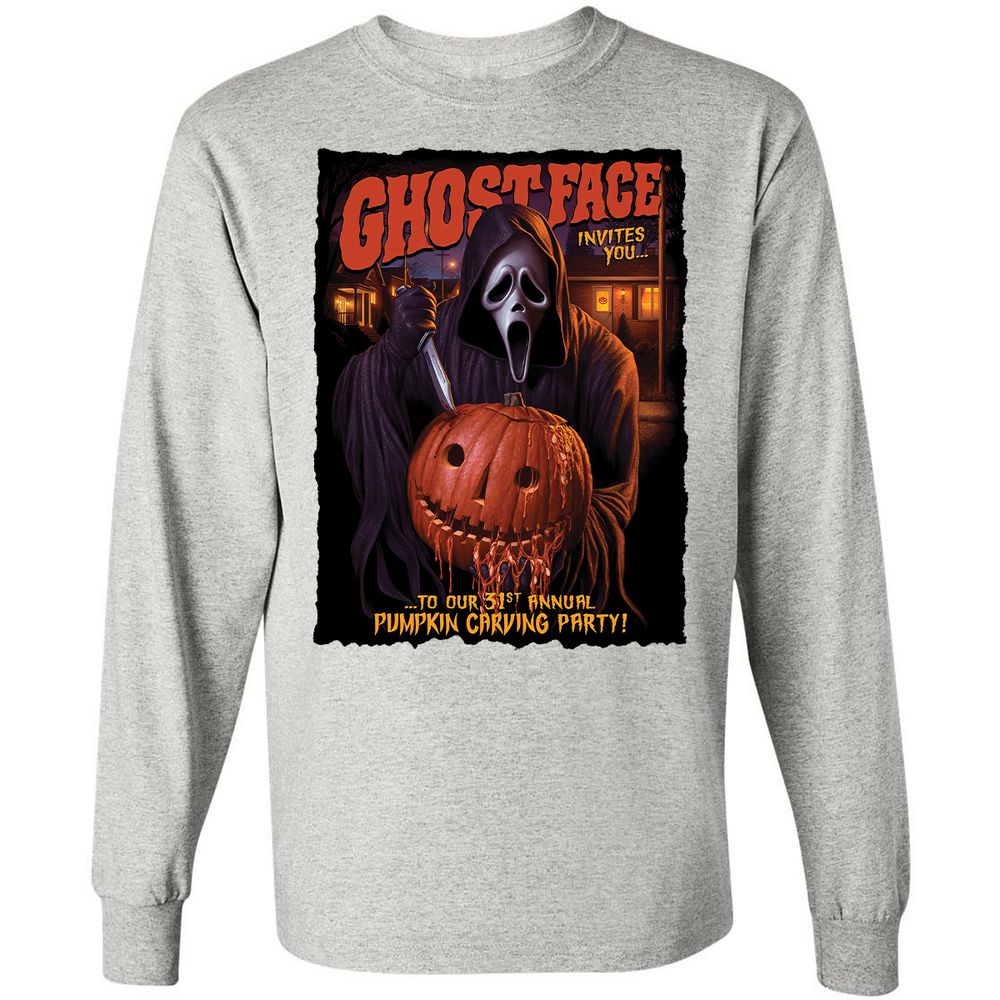 Long Sleeve T-Shirt - 9KAVT1DS - Ash - 7