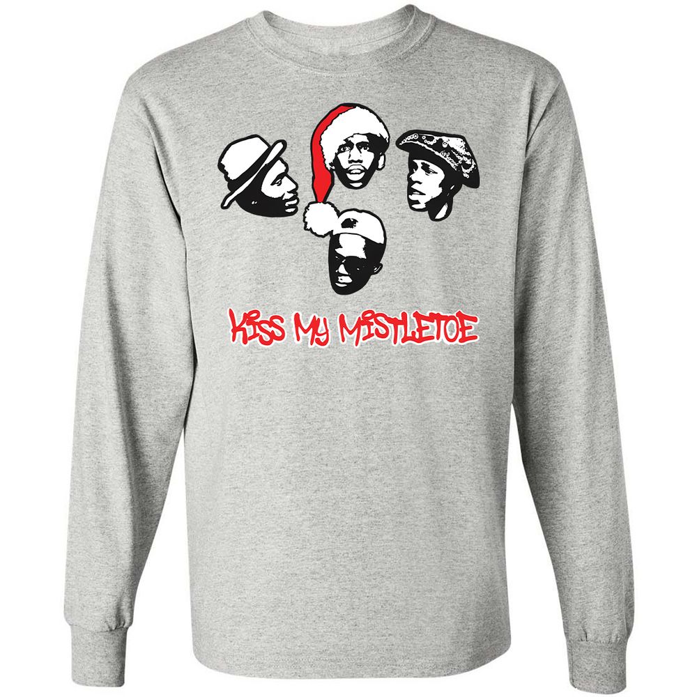 Kiss My Mistletoe Xmas Rap - Ash - 7