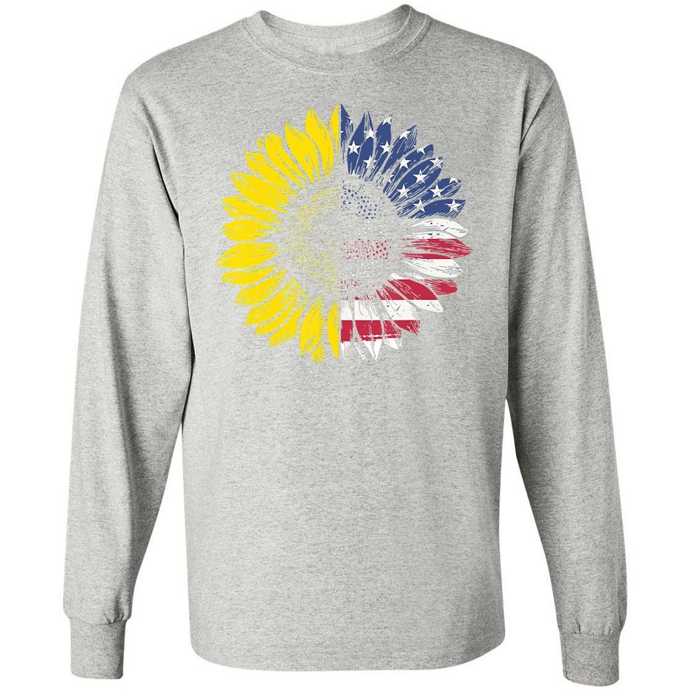 Long Sleeve T-Shirt - LNM599NQ - Ash - 7