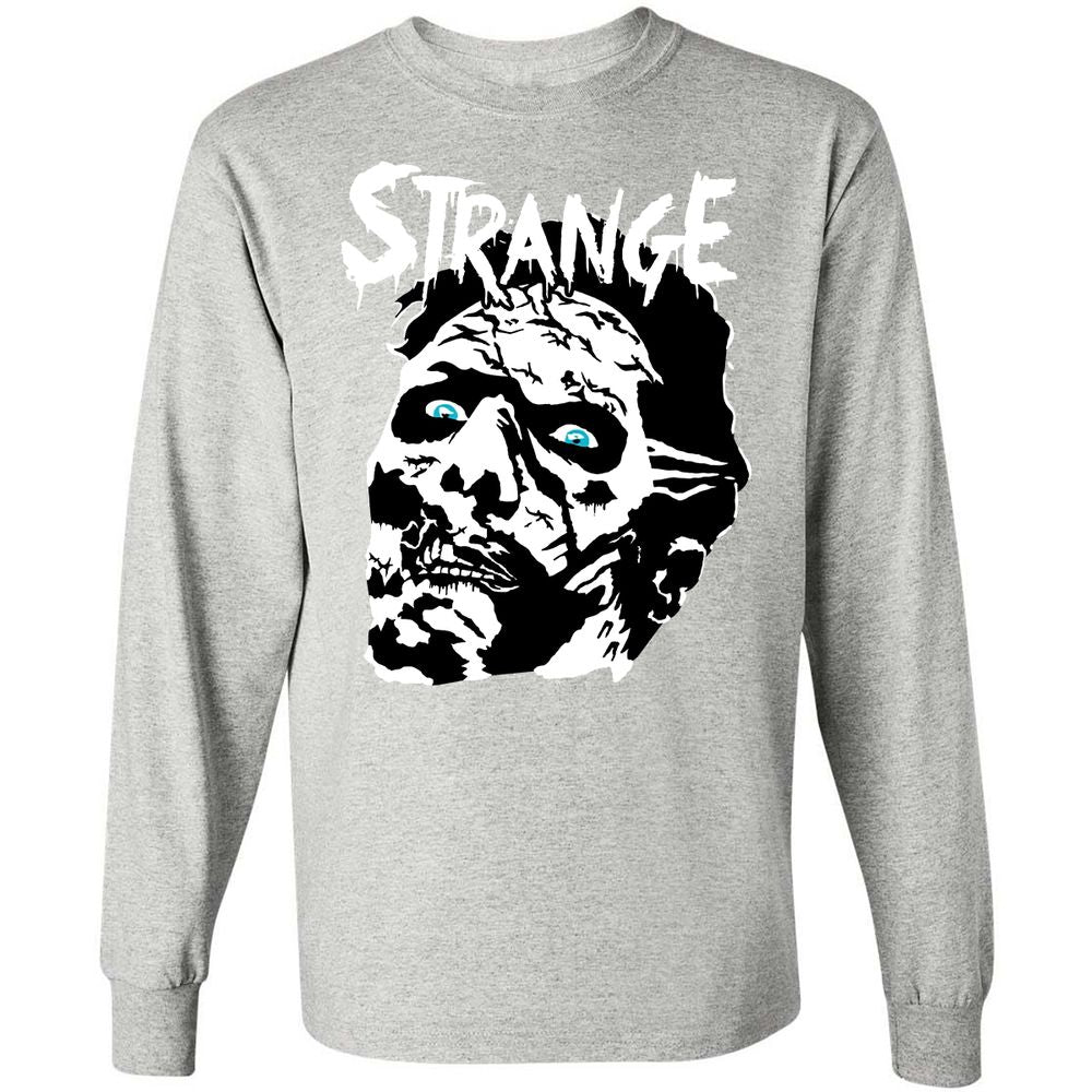 Long Sleeve T-Shirt - BM8WCB4D - Ash - 7