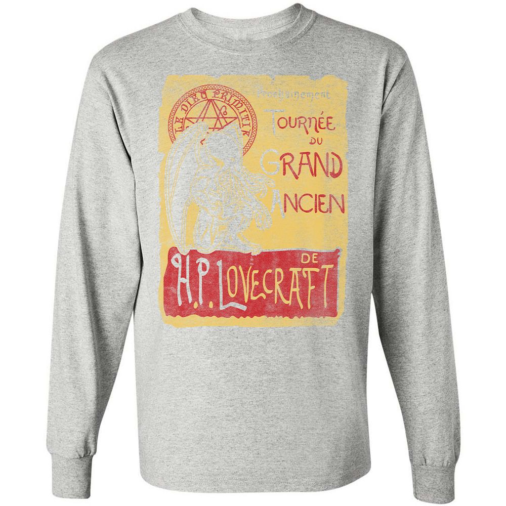 Long Sleeve T-Shirt - DY29NVPN - Ash - 7