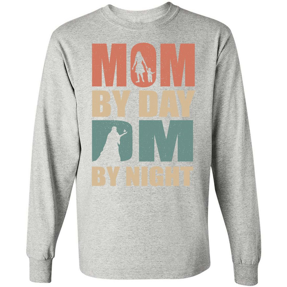 Long Sleeve T-Shirt - ULEF8HPN - Ash - 7