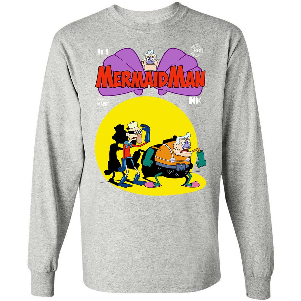 Long Sleeve T-Shirt - KECCP255 - Ash - 7