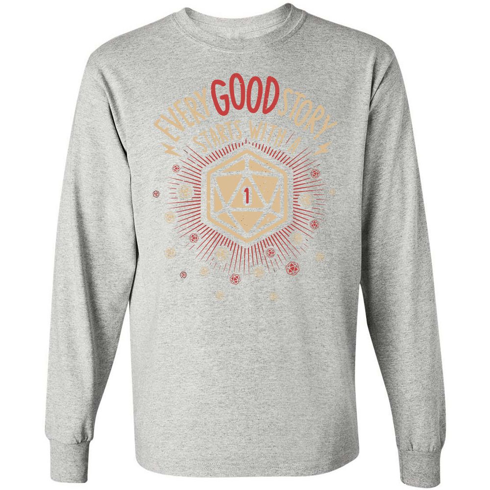 Long Sleeve T-Shirt - 2NJH1K6A - Ash - 7