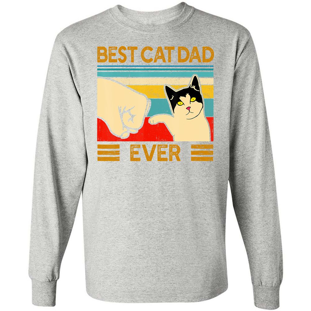 Long Sleeve T-Shirt - JHR1EJ5B - Ash - 7