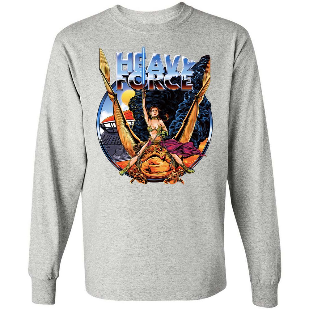 Long Sleeve T-Shirt - QN9K83HK - Ash - 7