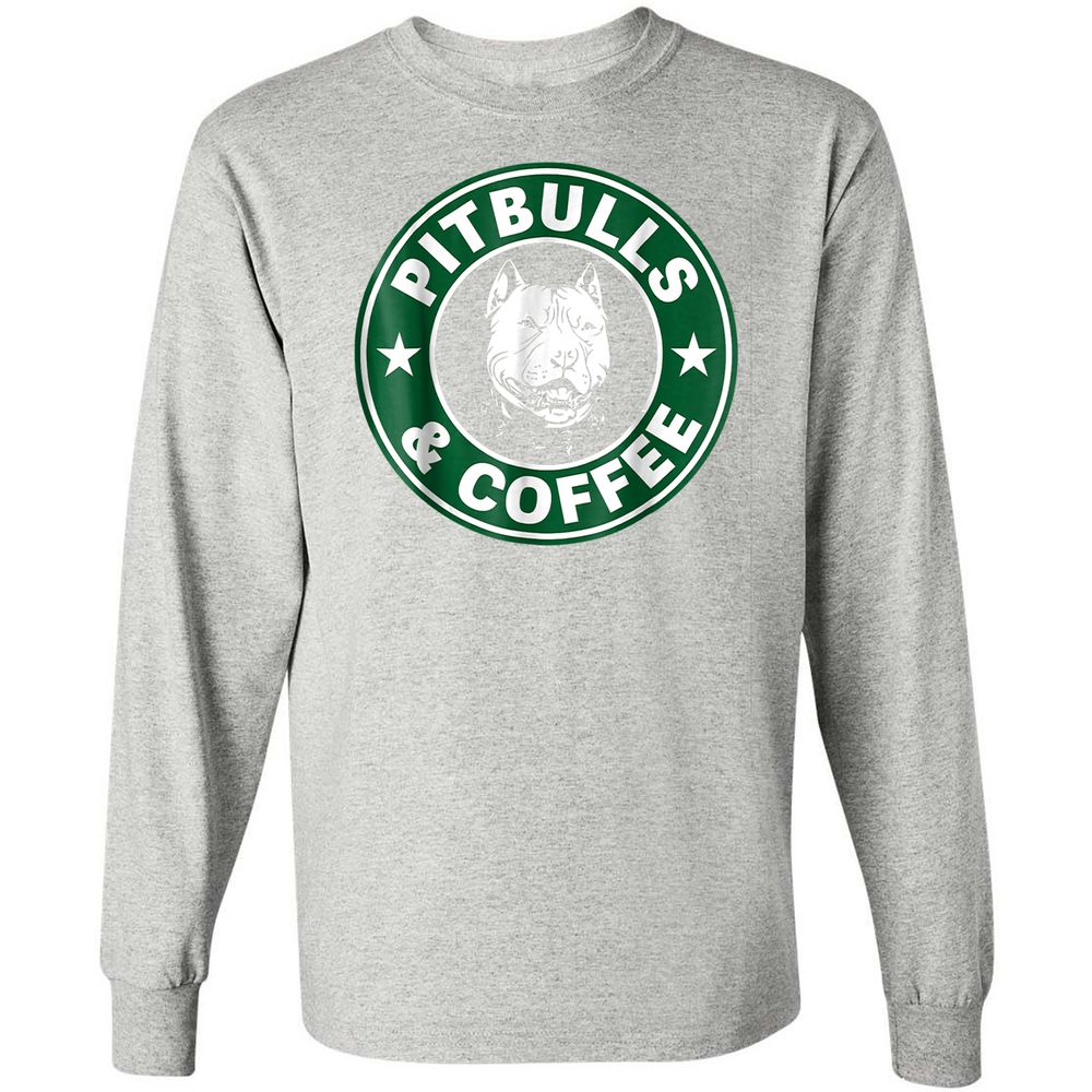 Long Sleeve T-Shirt - M6K5H5MX - Ash - 7