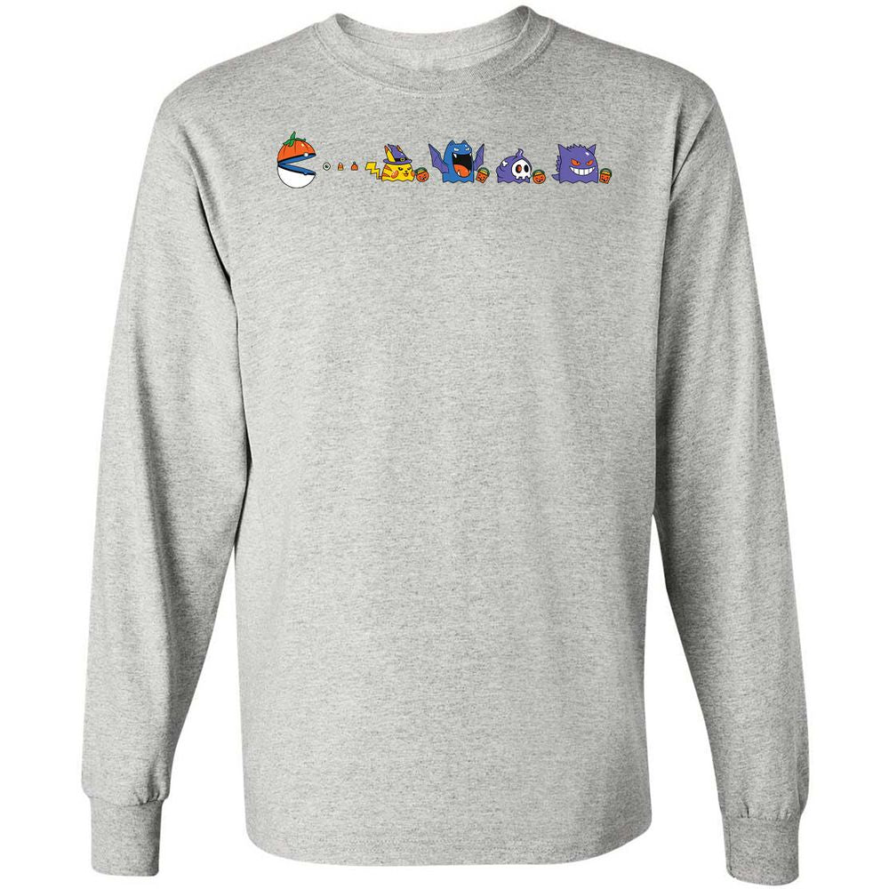 Long Sleeve T-Shirt - 2QNYEXCS - Ash - 7