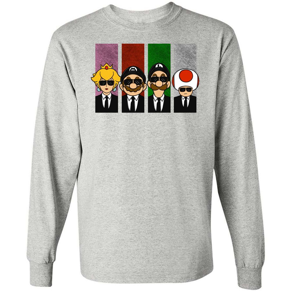 Long Sleeve T-Shirt - JKS33T3U - Ash - 7