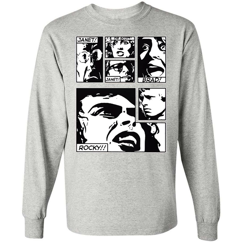 Long Sleeve T-Shirt - KGPWVRXJ - Ash - 7