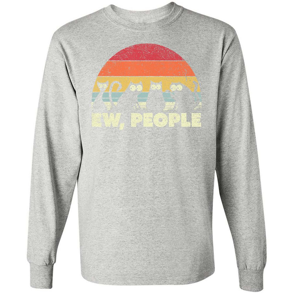 Long Sleeve T-Shirt - ZA27PJ18 - Ash - 7