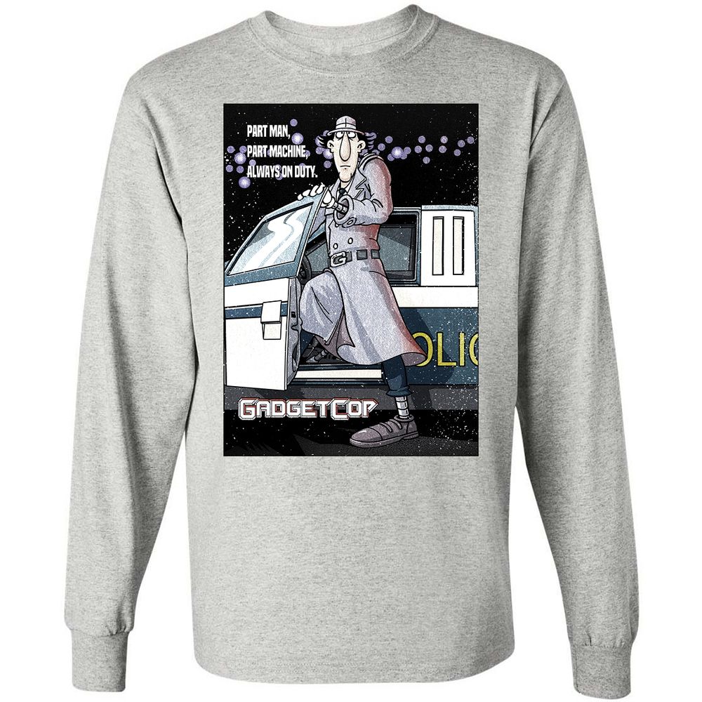 Long Sleeve T-Shirt - 5612Z86Z - Ash - 7